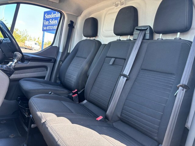 Ford Transit Custom 2.0 320 Trend Pv L1 H1 129 Bhpsport Kitrevers Blue #18