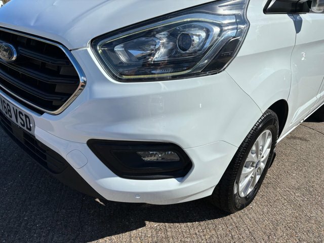 Ford Transit Custom 2.0 320 Trend Pv L1 H1 129 Bhpsport Kitrevers Blue #5