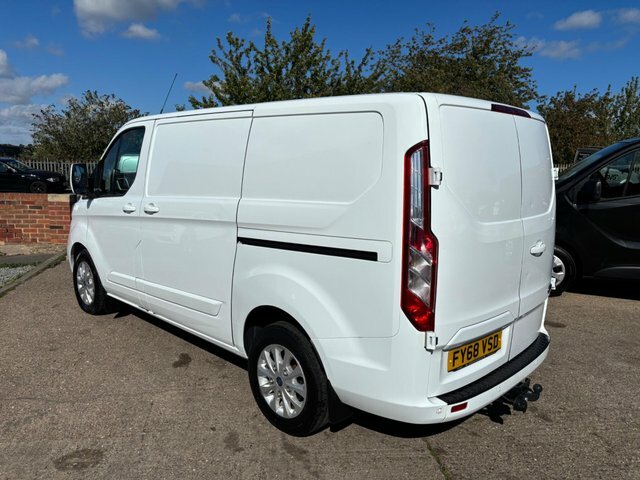 Ford Transit Custom 2.0 320 Trend Pv L1 H1 129 Bhpsport Kitrevers Blue #7