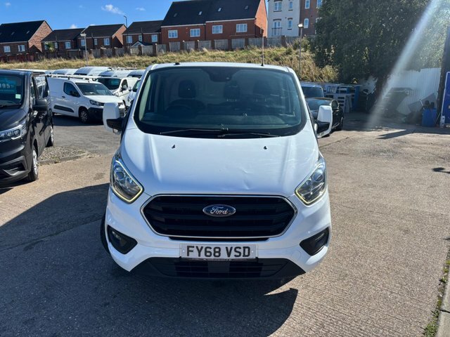Ford Transit Custom 2.0 320 Trend Pv L1 H1 129 Bhpsport Kitrevers Blue #2