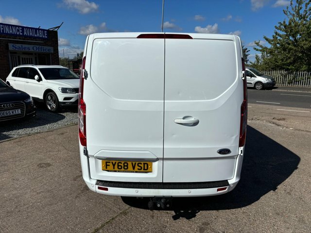 Ford Transit Custom 2.0 320 Trend Pv L1 H1 129 Bhpsport Kitrevers Blue #11