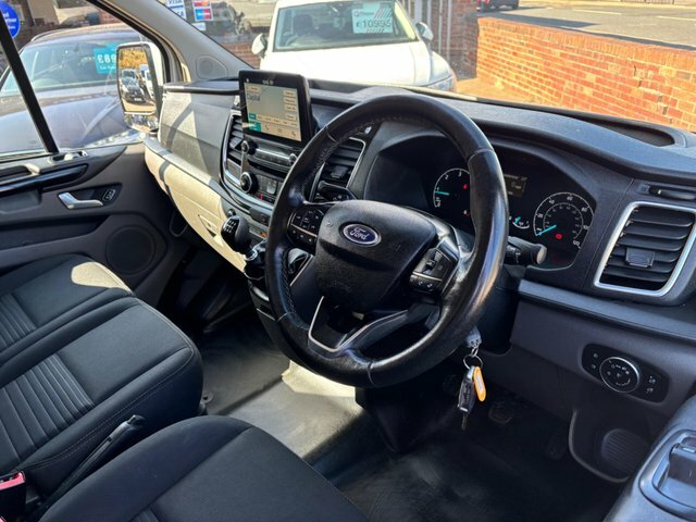 Ford Transit Custom 2.0 320 Trend Pv L1 H1 129 Bhpsport Kitrevers Blue #10