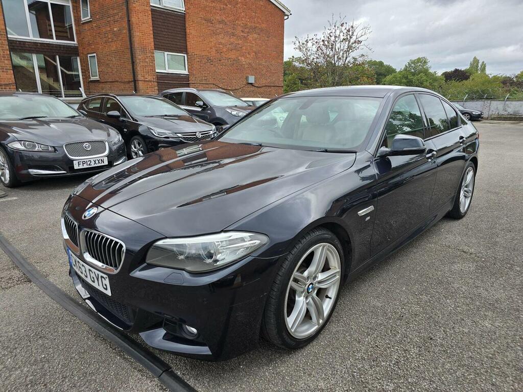 BMW 5 Series 2.0 520D M Sport Euro 6 Ss Black