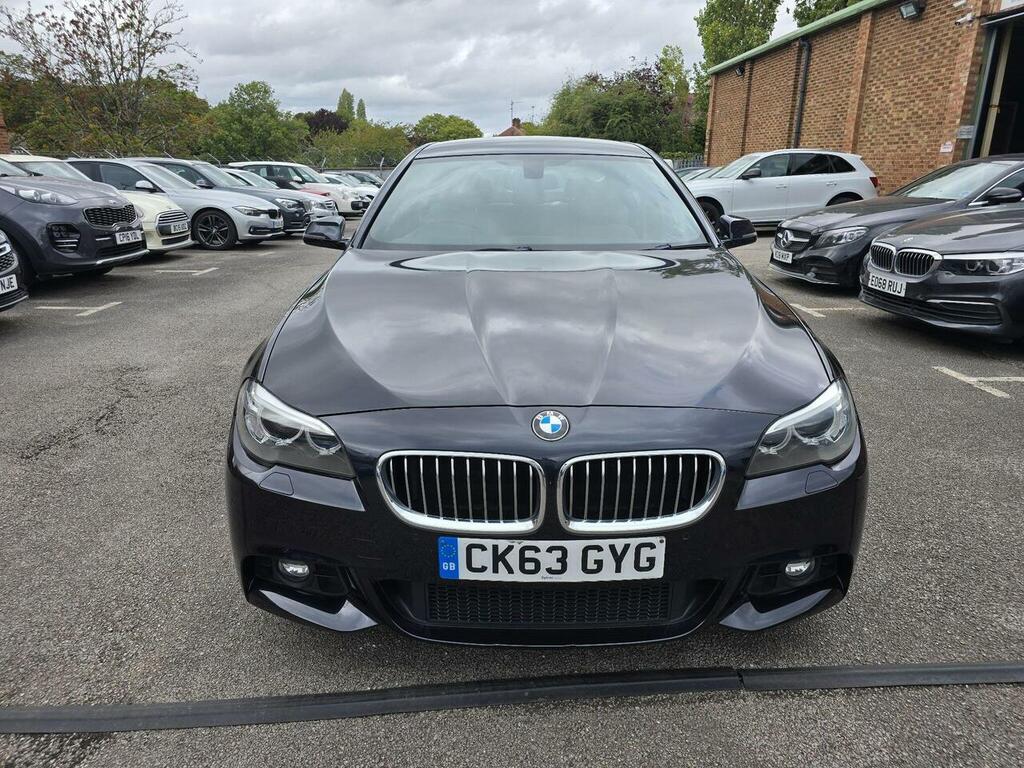 BMW 5 Series 2.0 520D M Sport Euro 6 Ss Black #2