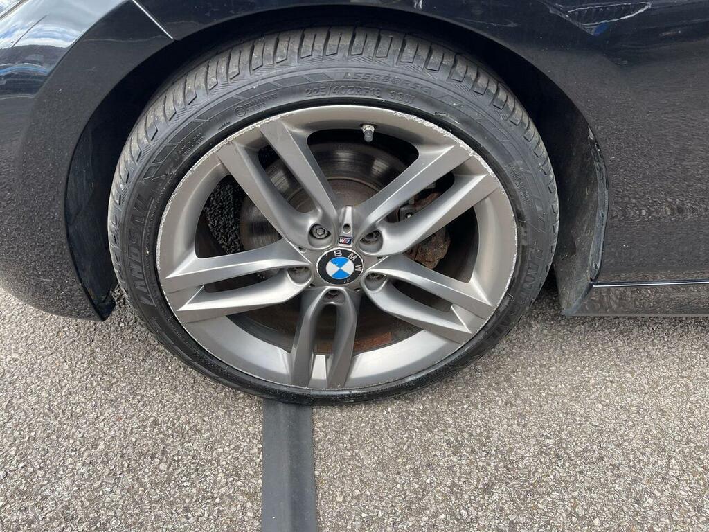 BMW 1 Series 116D M Sport Shadow Edition Black #51