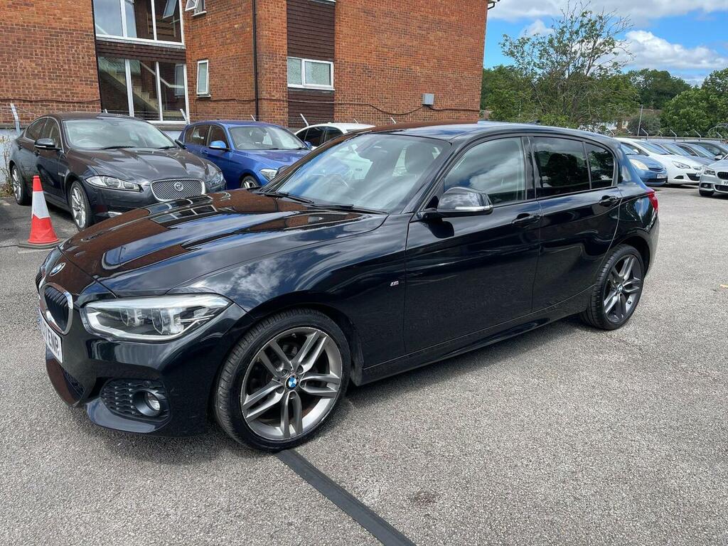 BMW 1 Series 2.0 120D M Sport Xdrive Euro 6 Ss Black #2