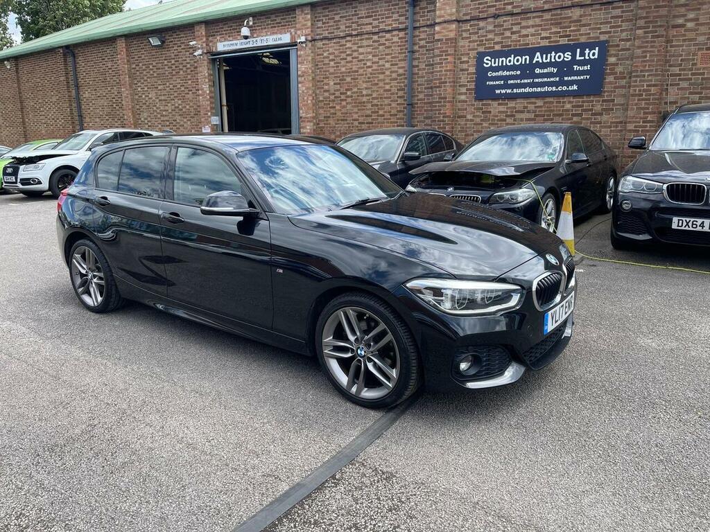 BMW 1 Series 116D M Sport Shadow Edition Black #18