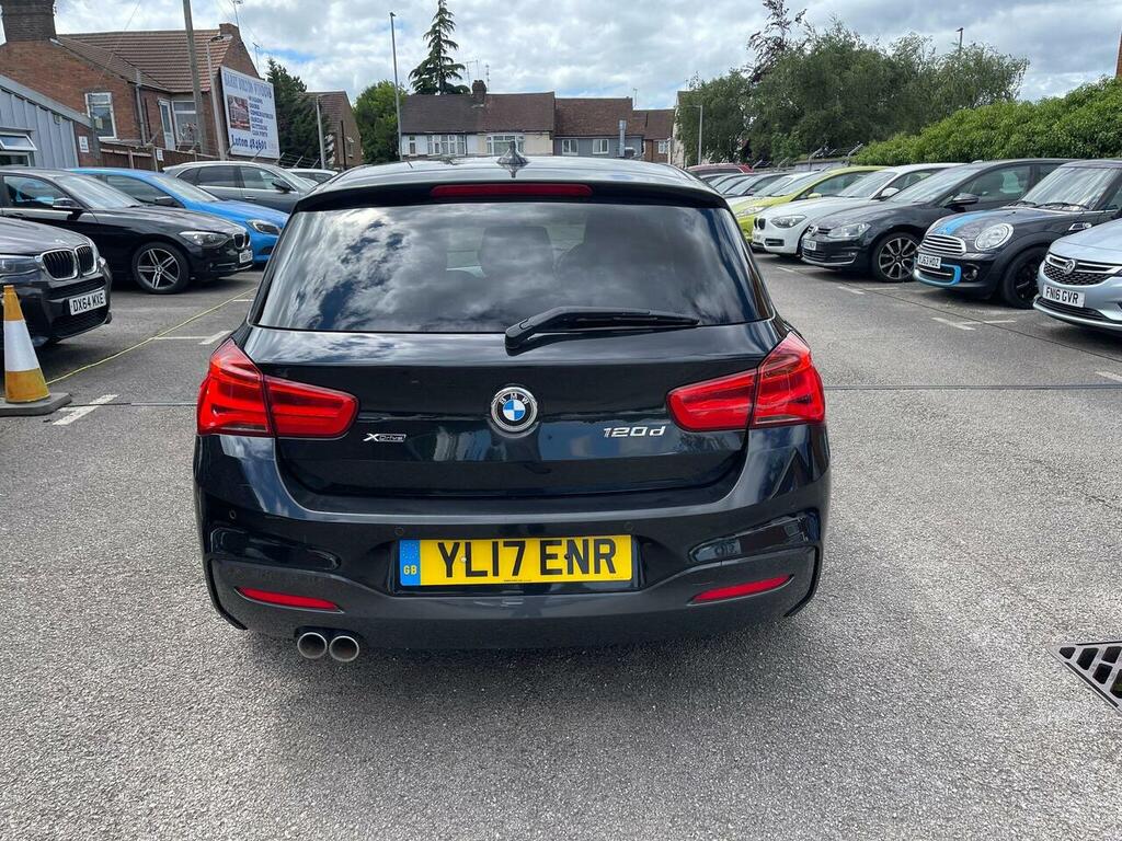 BMW 1 Series 116D M Sport Shadow Edition Black #10