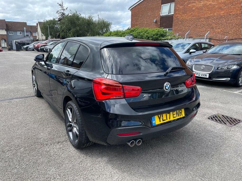 BMW 1 Series 116D M Sport Shadow Edition Black #8
