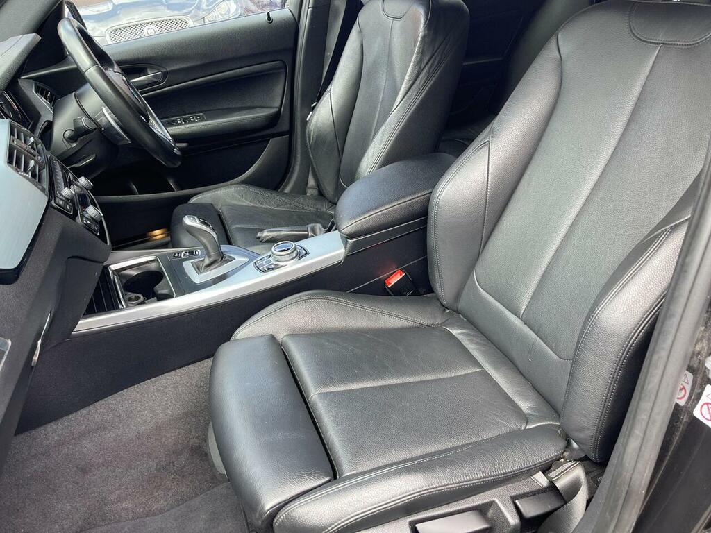 BMW 1 Series 116D M Sport Shadow Edition Black #42
