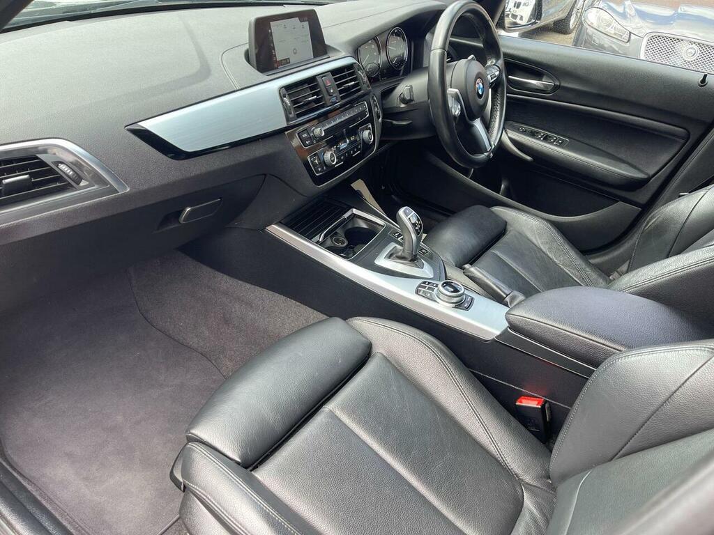 BMW 1 Series 116D M Sport Shadow Edition Black #41