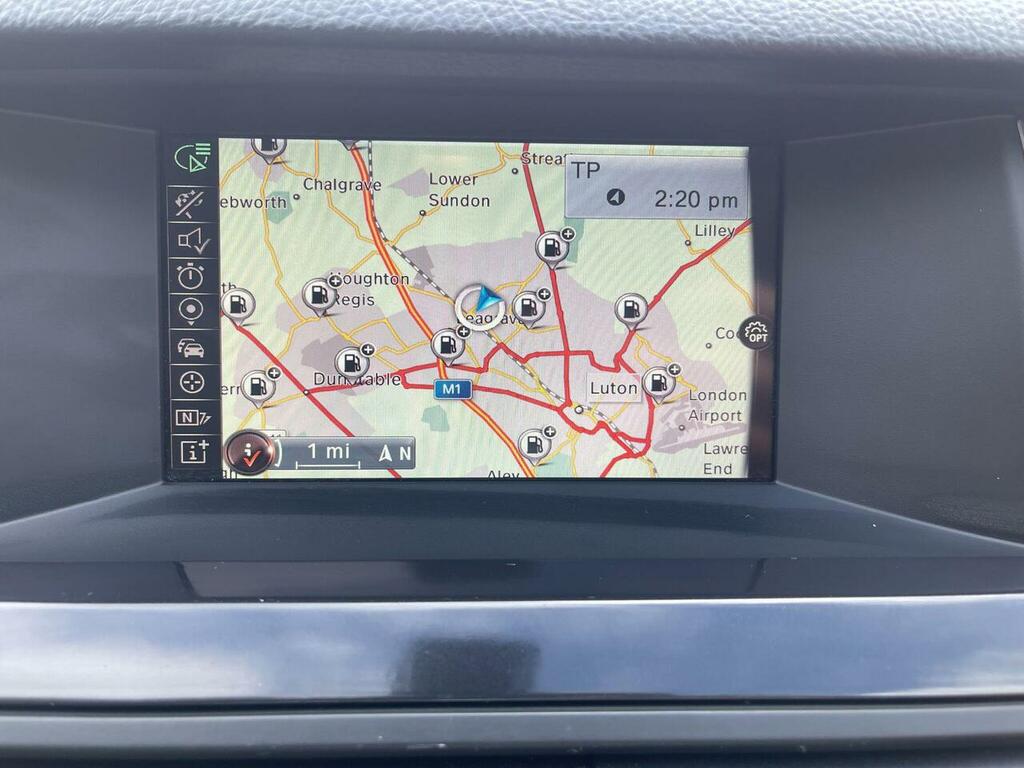 BMW 5 Series 520D M Sport Black #25