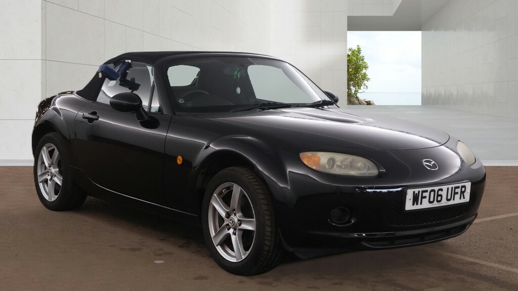 Mazda MX-5 2.0I 2dr Black