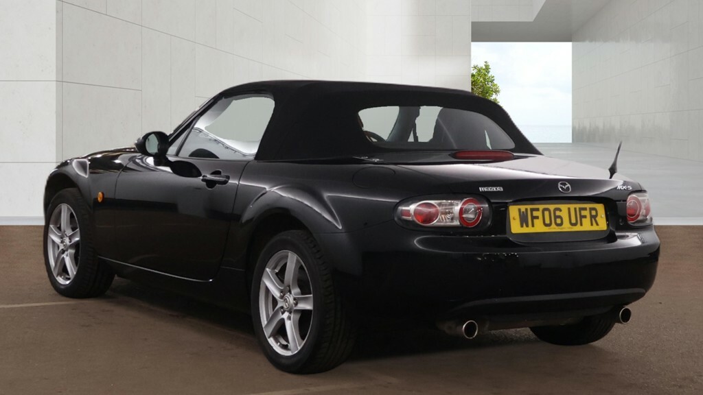 Mazda MX-5 2.0I 2dr Black #3