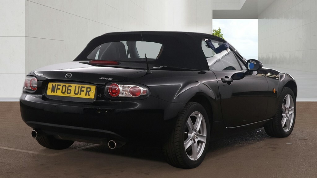 Mazda MX-5 2.0I 2dr Black #4
