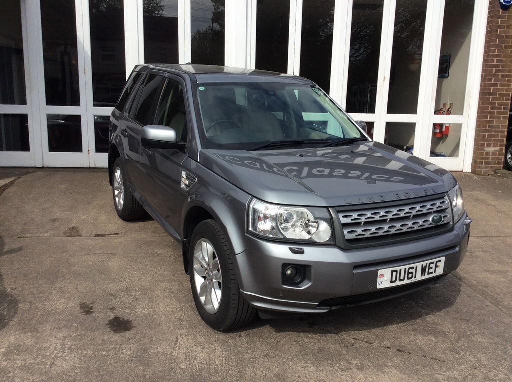 Land Rover Freelander 2.2 Sd4 Xs 190 Bhp Silver #1