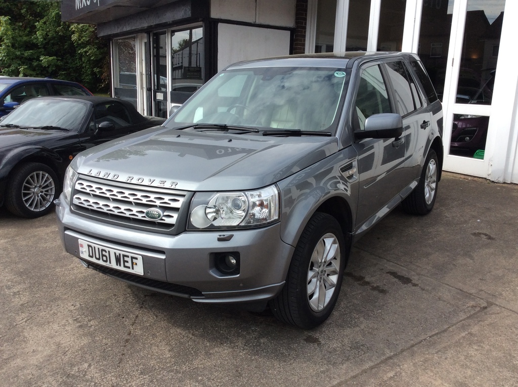 Land Rover Freelander 2.2 Sd4 Xs 190 Bhp Silver #2
