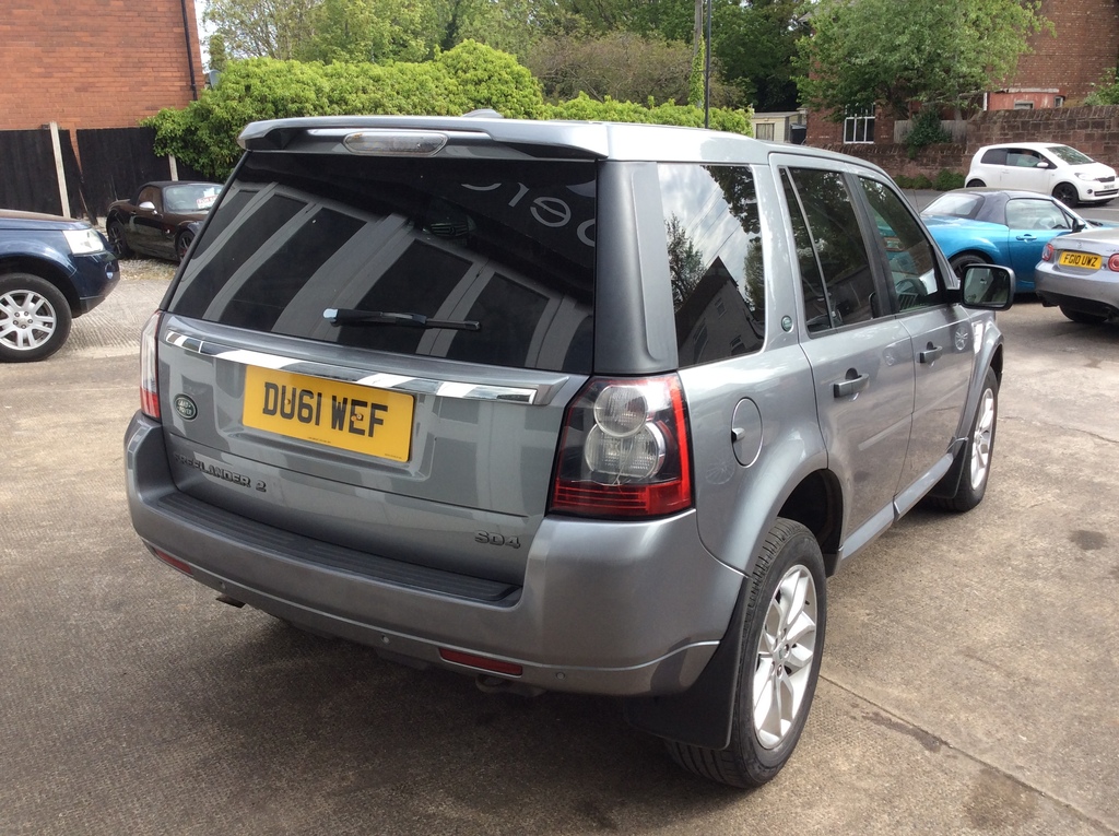 Land Rover Freelander 2.2 Sd4 Xs 190 Bhp Silver #4