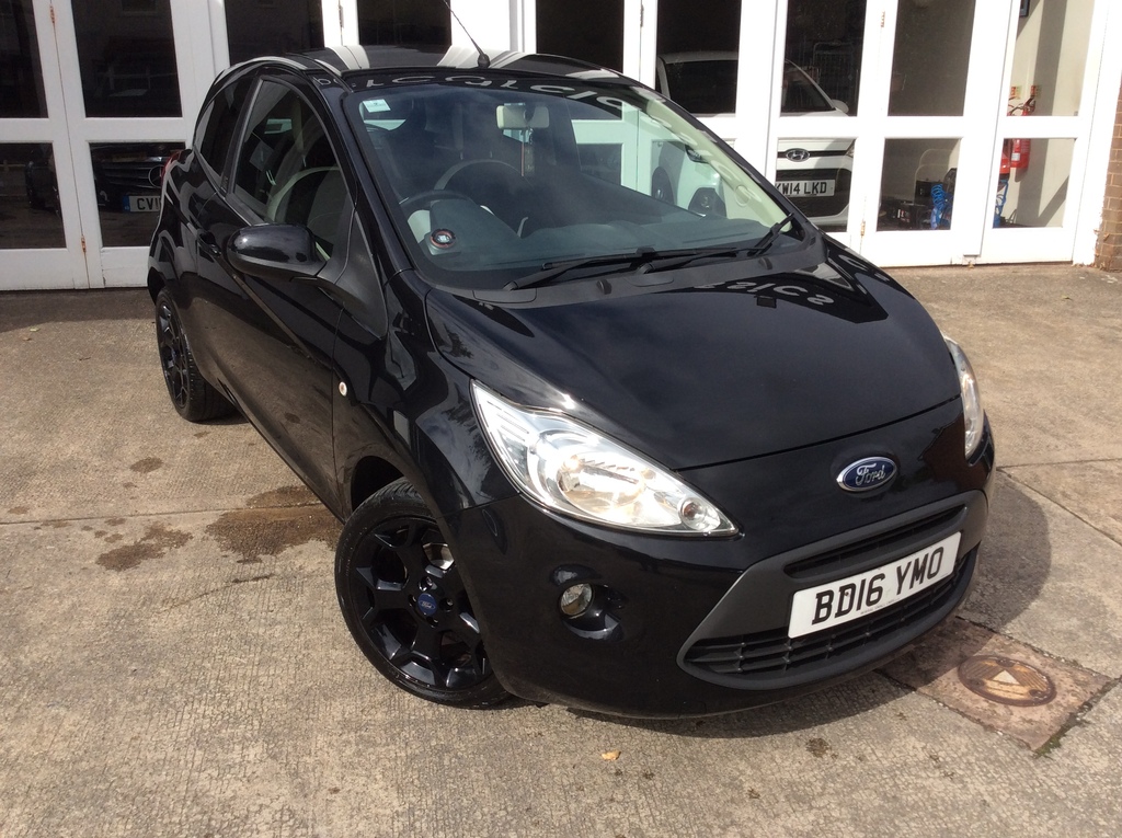 Ford KA Zetec Black Edition Black