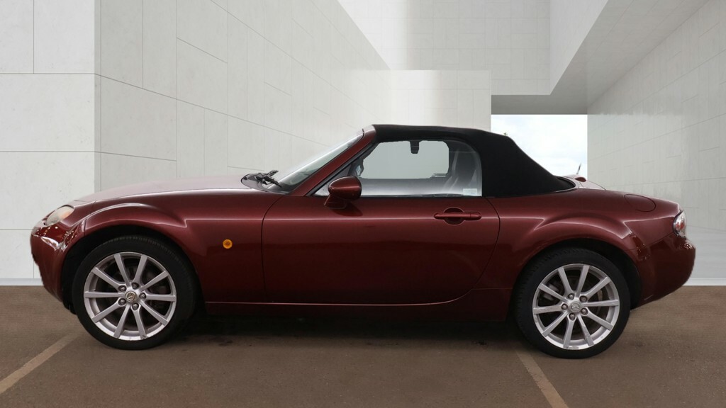 Mazda MX-5 2.0 Sport Red #4