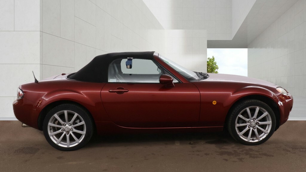 Mazda MX-5 2.0 Sport Red #3