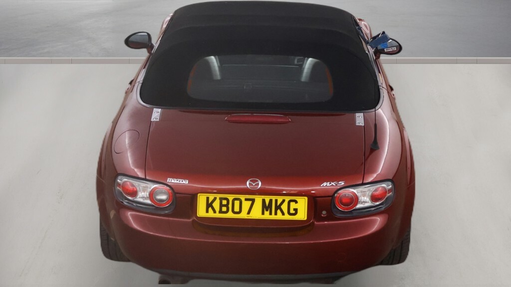 Mazda MX-5 2.0 Sport Red #6