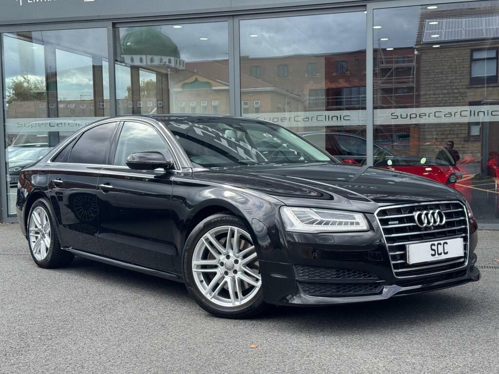 Audi A8 3.0 Tdi V6 Sport Tiptronic Quattro Euro 6 S S Black