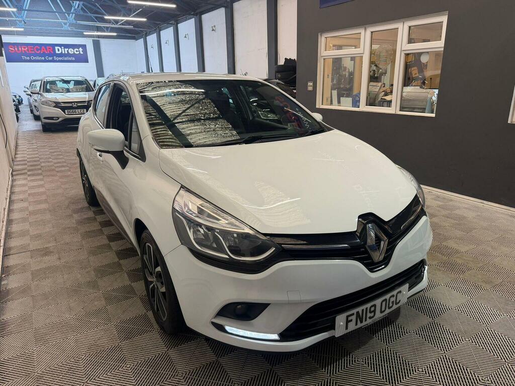 Renault Clio Hatchback 0.9 Tce Play Euro 6 Ss 201919 White #5