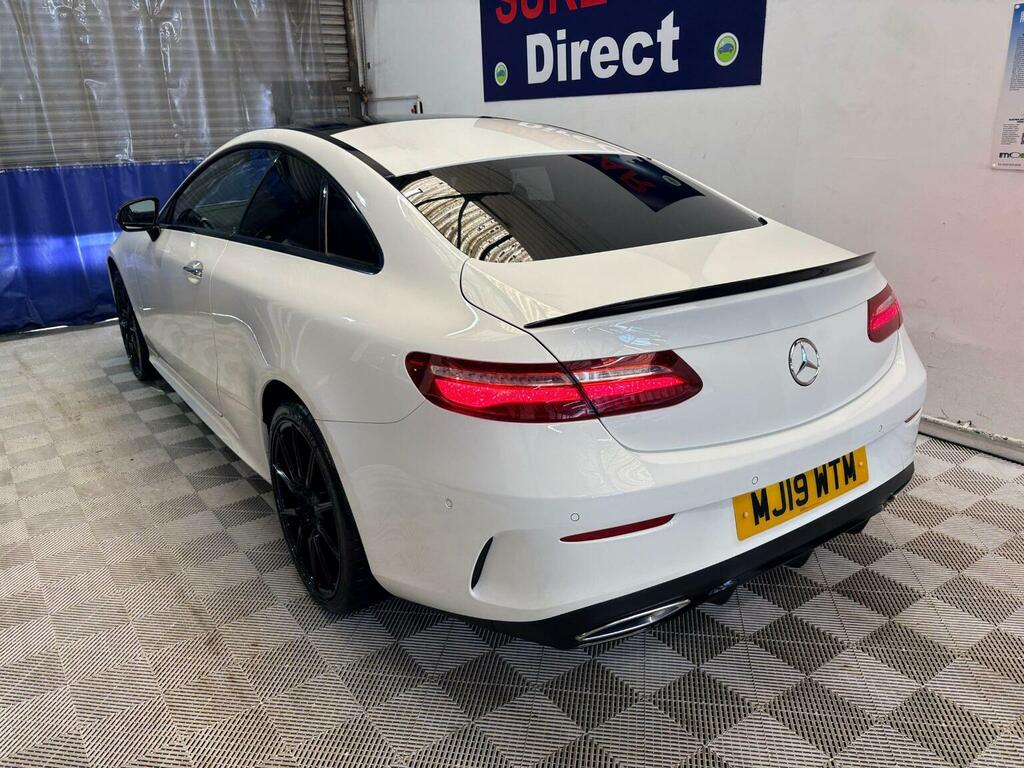 Mercedes-Benz E Class Coupe 2.9 E400d Amg Line Premium Plus G-tronic White #2