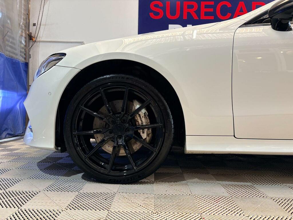 Mercedes-Benz E Class Coupe 2.9 E400d Amg Line Premium Plus G-tronic White #5