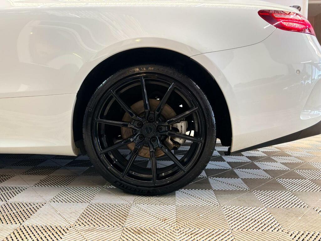Mercedes-Benz E Class Coupe 2.9 E400d Amg Line Premium Plus G-tronic White #6