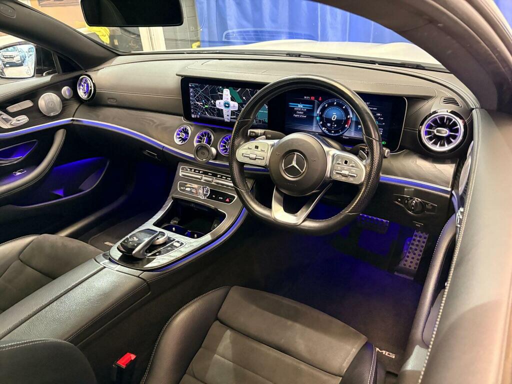 Mercedes-Benz E Class Coupe 2.9 E400d Amg Line Premium Plus G-tronic White #4