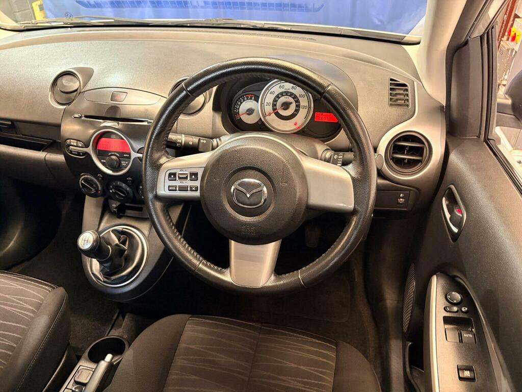Mazda 2 Hatchback 1.3 Ts2 Euro 4 201060 Silver #4