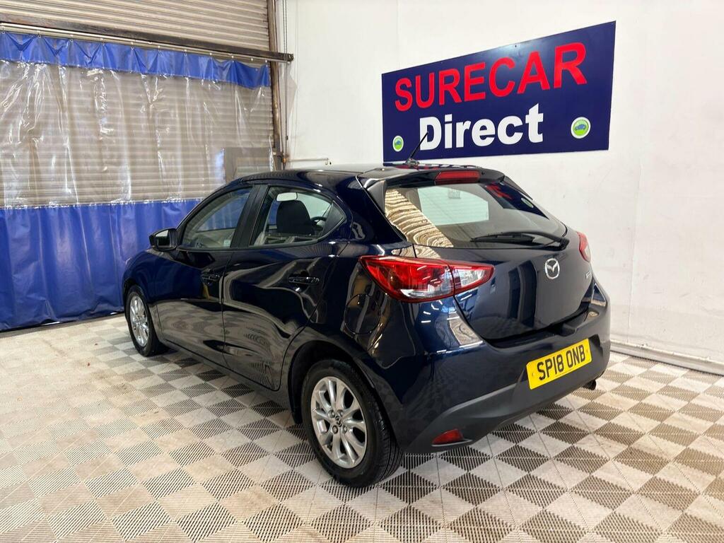 Mazda 2 1.5 Skyactiv-g Gt Sport Nav Euro 6 Ss Blue #9