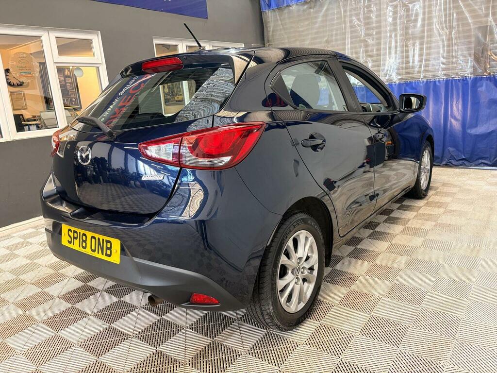 Mazda 2 Hatchback 1.5 Skyactiv-g Se-l Euro 6 Ss 20 Blue #3