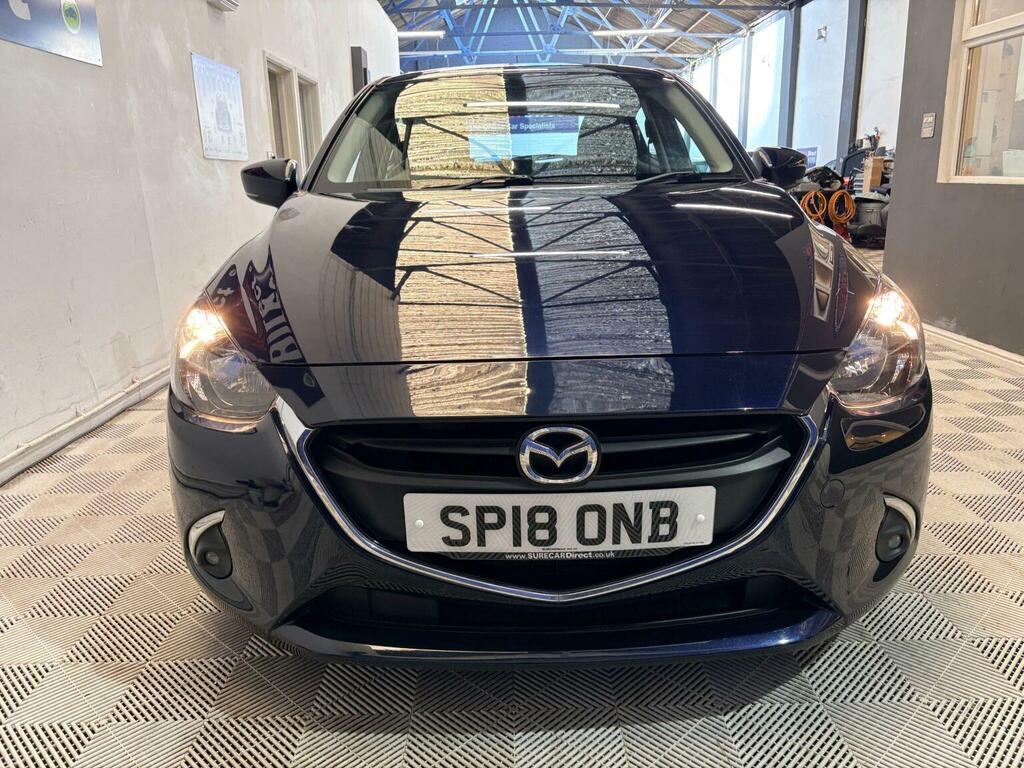 Mazda 2 1.5 Skyactiv-g Gt Sport Nav Euro 6 Ss Blue #8