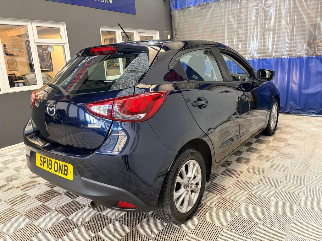 Mazda 2 1.5 Skyactiv-g Gt Sport Nav Euro 6 Ss Blue #10
