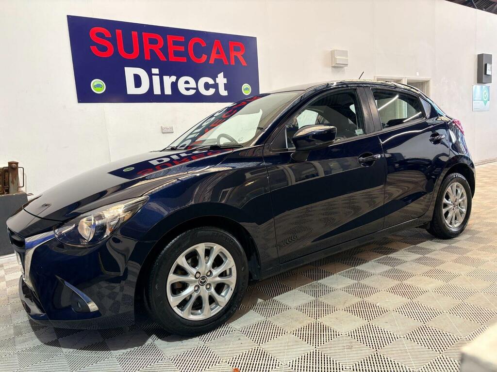 Mazda 2 1.5 Skyactiv-g Gt Sport Nav Euro 6 Ss Blue #11