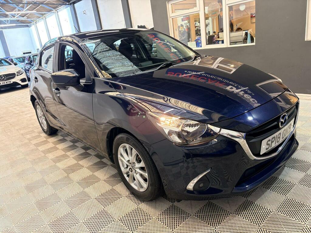 Mazda 2 1.5 Skyactiv-g Gt Sport Nav Euro 6 Ss Blue #14