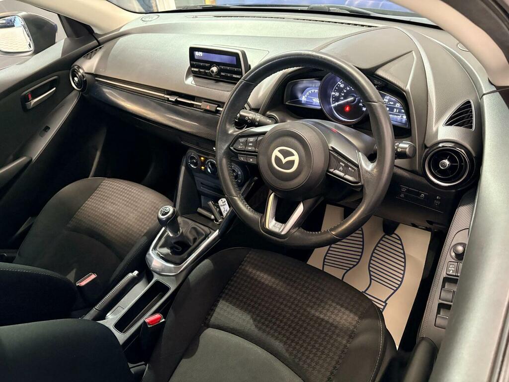 Mazda 2 Hatchback 1.5 Skyactiv-g Se-l Euro 6 Ss 20 Blue #4