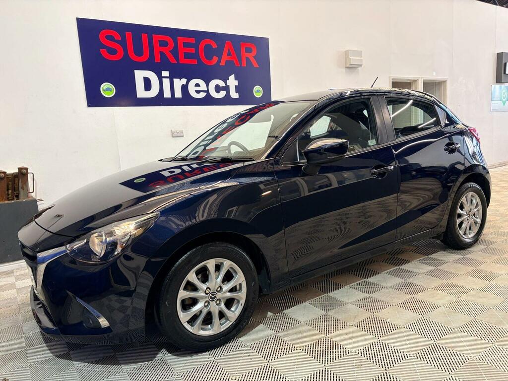 Mazda 2 Hatchback 1.5 Skyactiv-g Se-l Euro 6 Ss 20 Blue