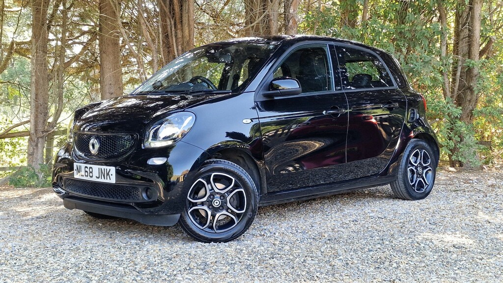 Smart Forfour Hatchback 0.9 T Prime Premium 2018 NL68JNK Black
