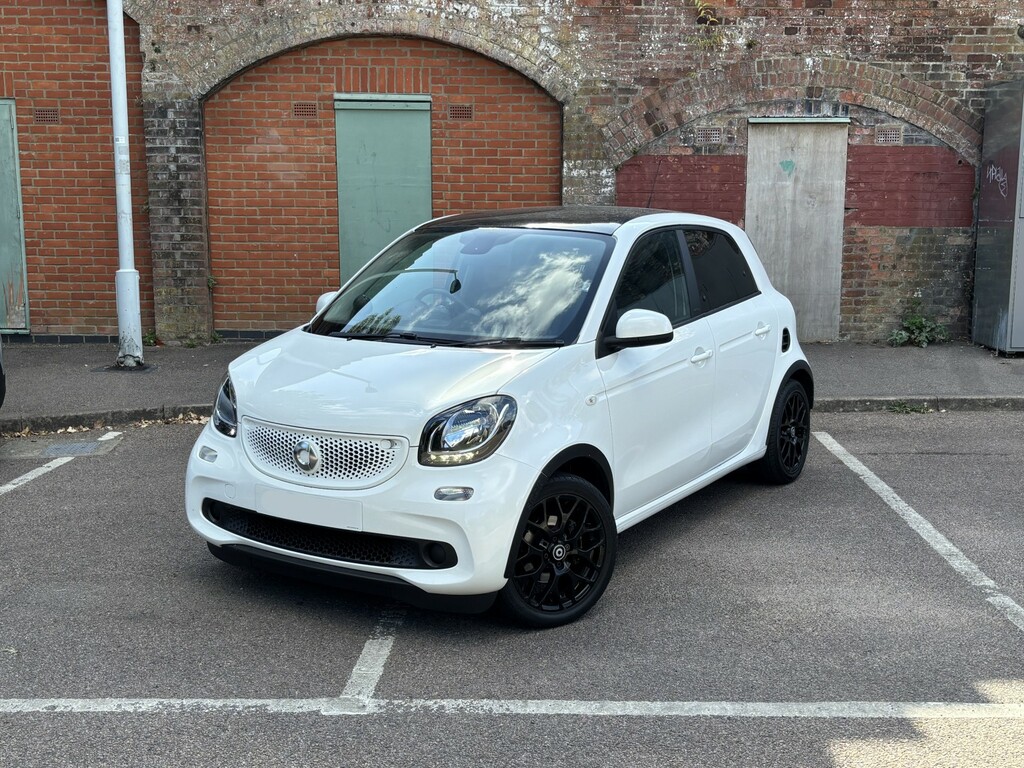 Smart Forfour Hatchback 1.0 Edition White 2016 White