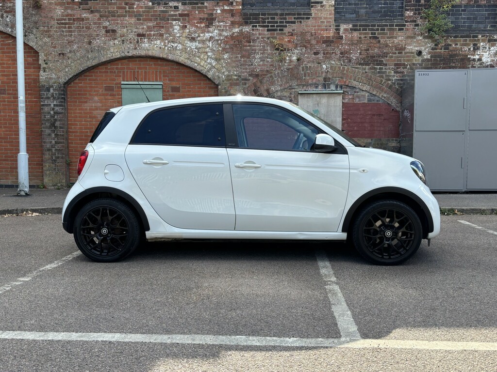 Smart Forfour Hatchback 1.0 Edition White 2016 White #4