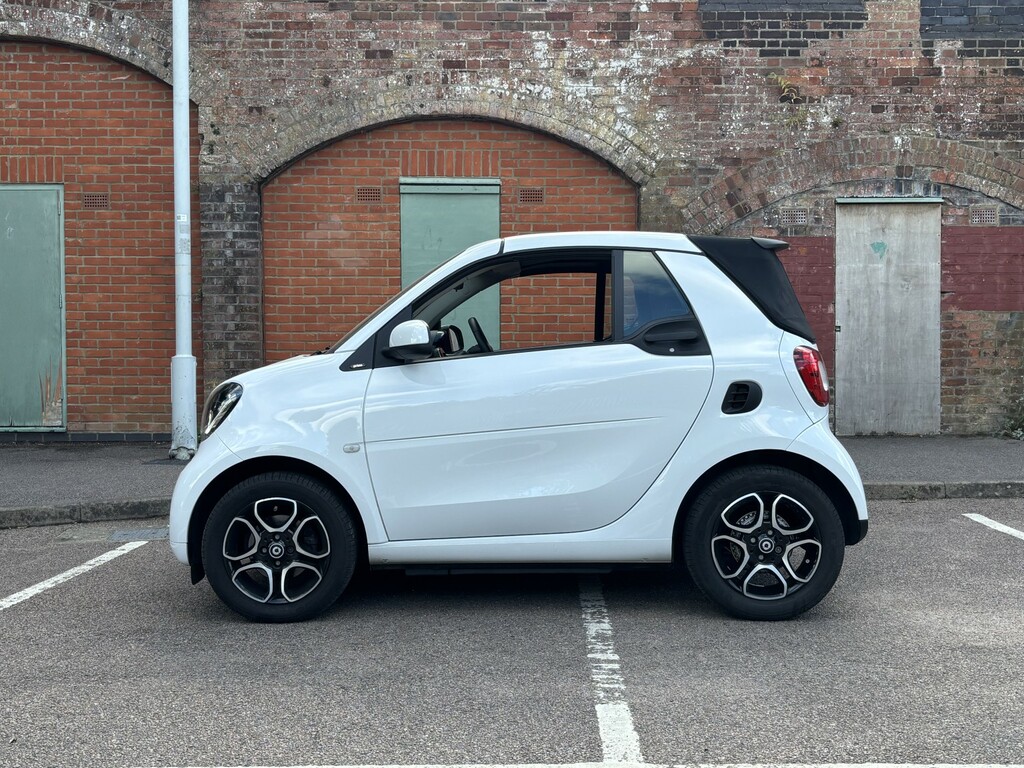 Smart Fortwo Cabrio 17.6Kwh Prime Premium Plus Cabriolet Electri Red #13