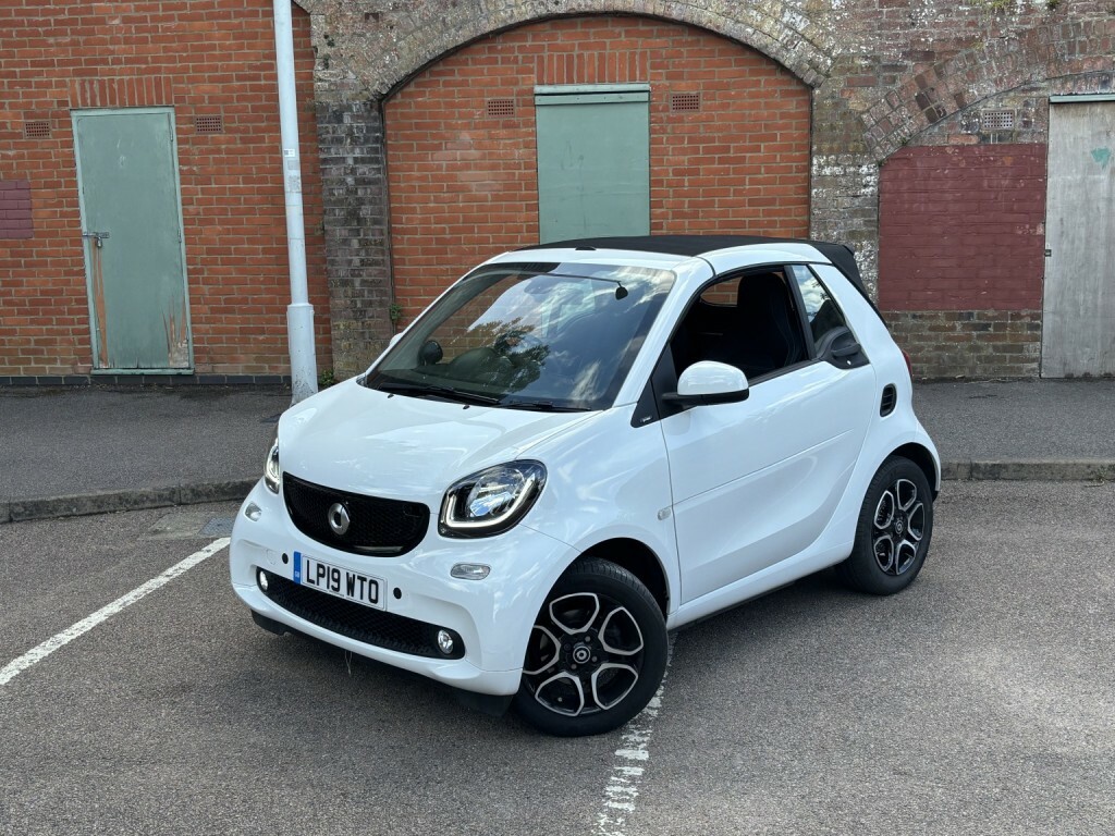 Smart Fortwo Cabrio 17.6Kwh Prime Premium Plus Cabriolet Electri Red #29