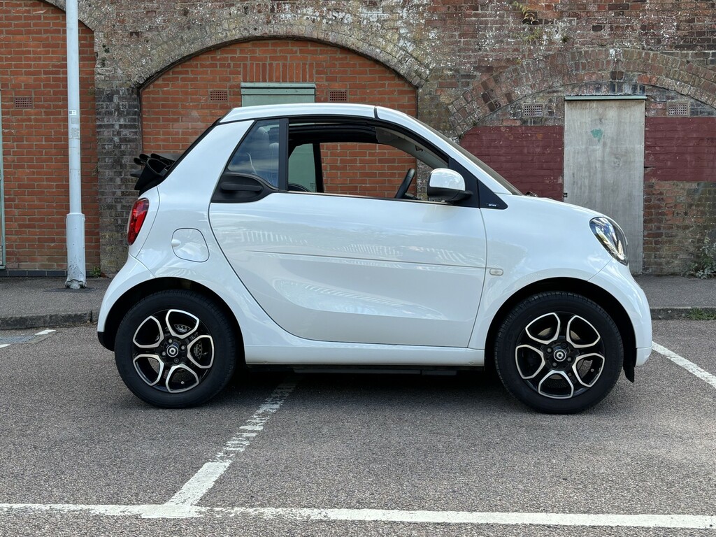 Smart Fortwo Cabrio 17.6Kwh Prime Premium Plus Cabriolet Electri Red #8