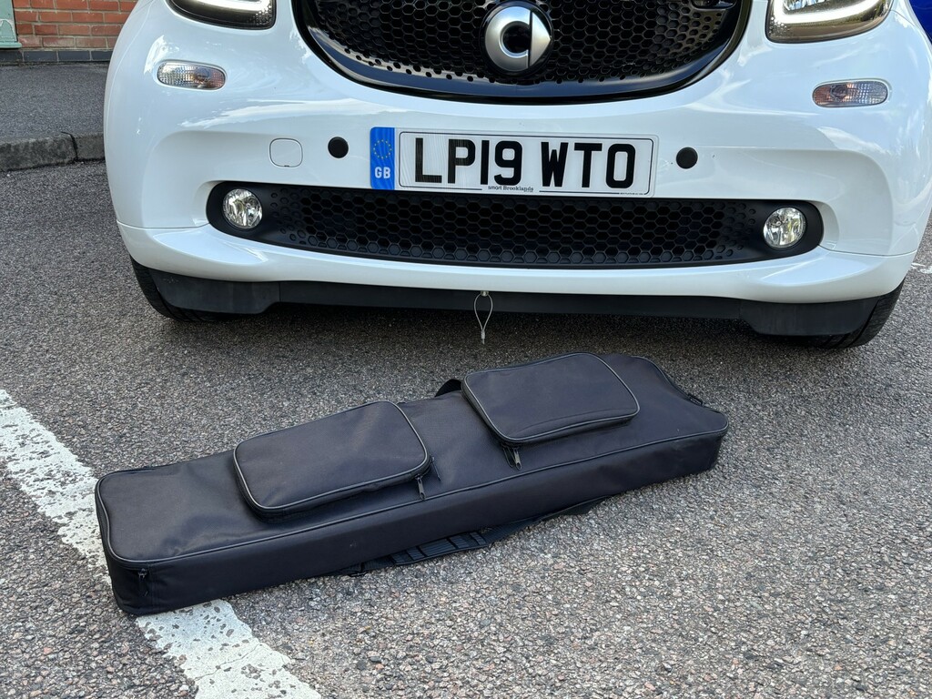 Smart Fortwo Cabrio 17.6Kwh Prime Premium Plus Cabriolet Electri Red #22