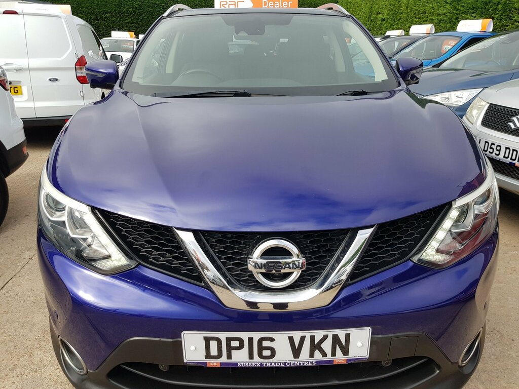 Nissan Qashqai 1.5 Dci N-connecta - Sat Nav - Pan Roof - Low Tax Blue #5