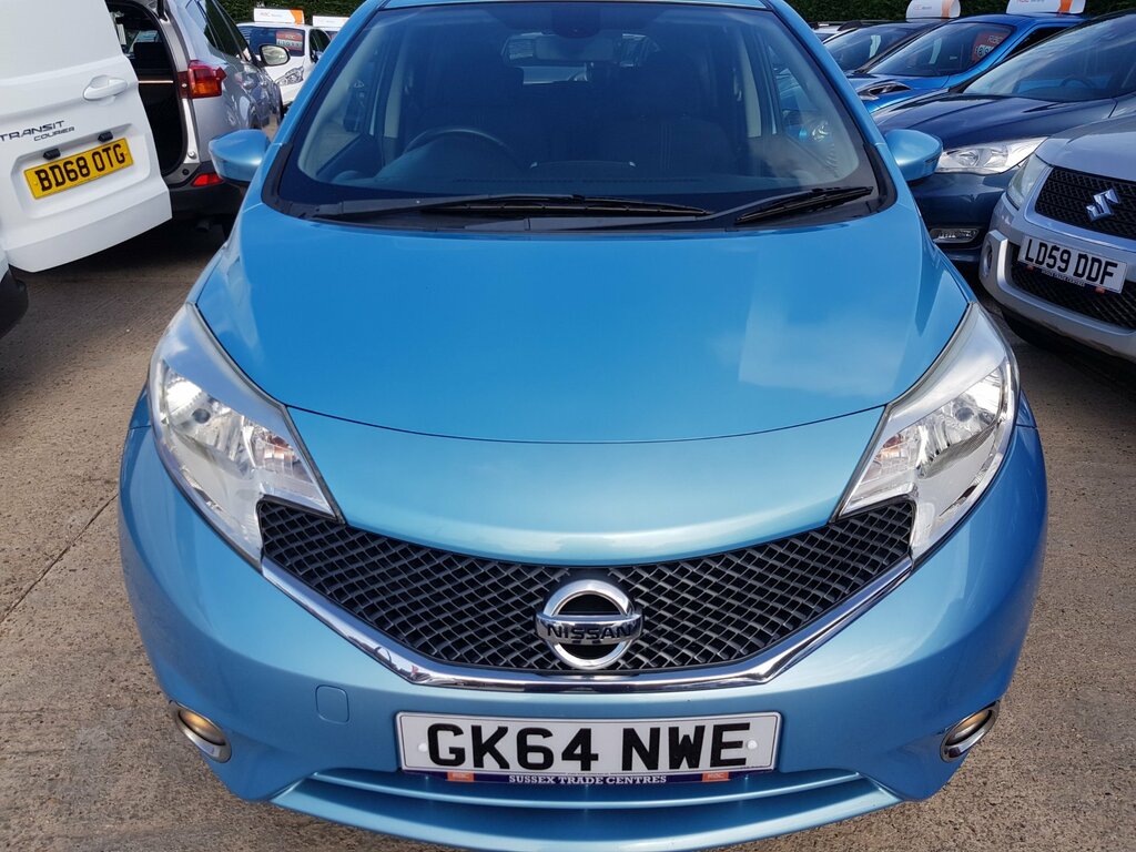 Nissan Note 1.2 - Sat Nav - Parking Sensors - Blue #6